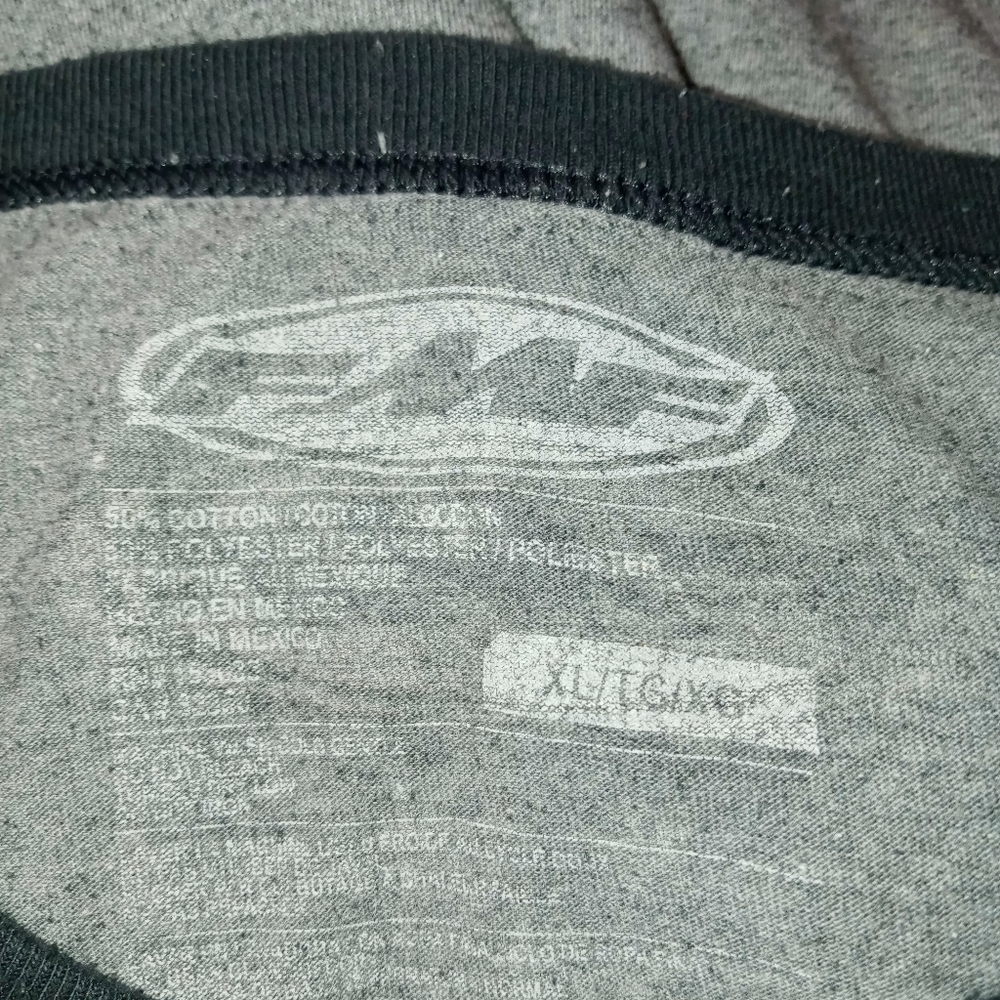 🖤 FMF Baseball Tee Raglan XL Shirt Motorsports - Picture 4 of 4